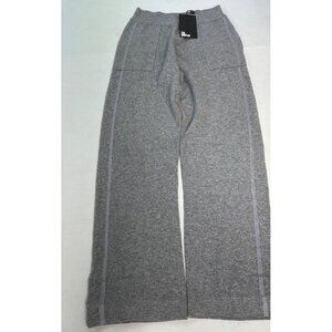 THE KOOPLES Cashmere Wool Wide Leg Pant Gray Size 1 NWT